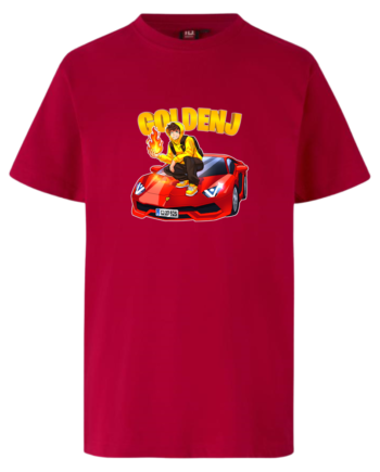 Goldenj Lambo Tee  -shirt Geekd Dk