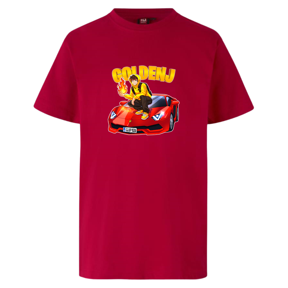 Goldenj Lambo Tee -shirt Geekd Dk