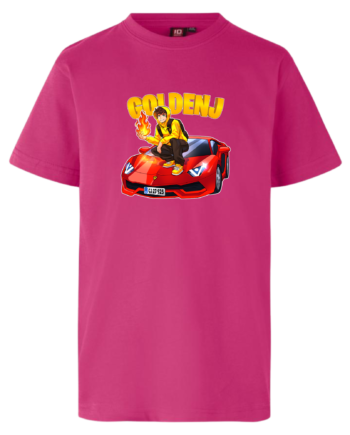 Goldenj Lambo Tee  -shirt Geekd Dk