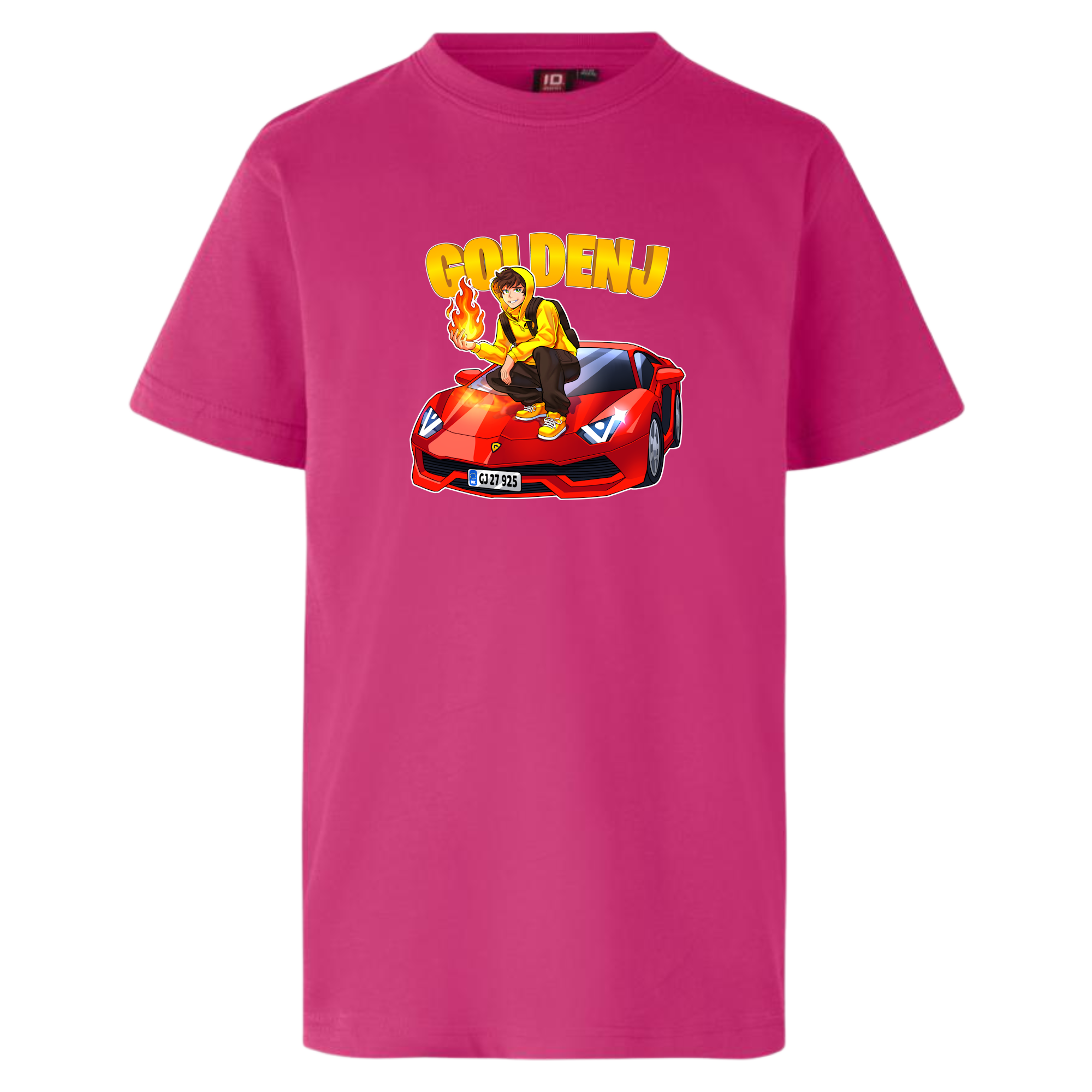 Goldenj Lambo Tee -shirt Geekd Dk