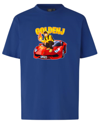 Goldenj Lambo Tee  -shirt Geekd Dk