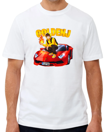 Goldenj Lambo Tee  -shirt Geekd Dk