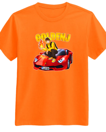 Goldenj Lambo Tee  -shirt Geekd Dk