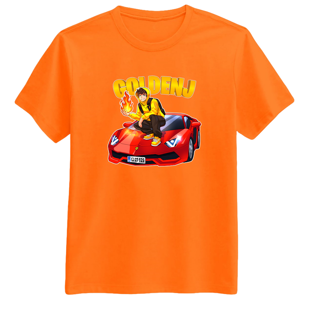 Goldenj Lambo Tee -shirt Geekd Dk