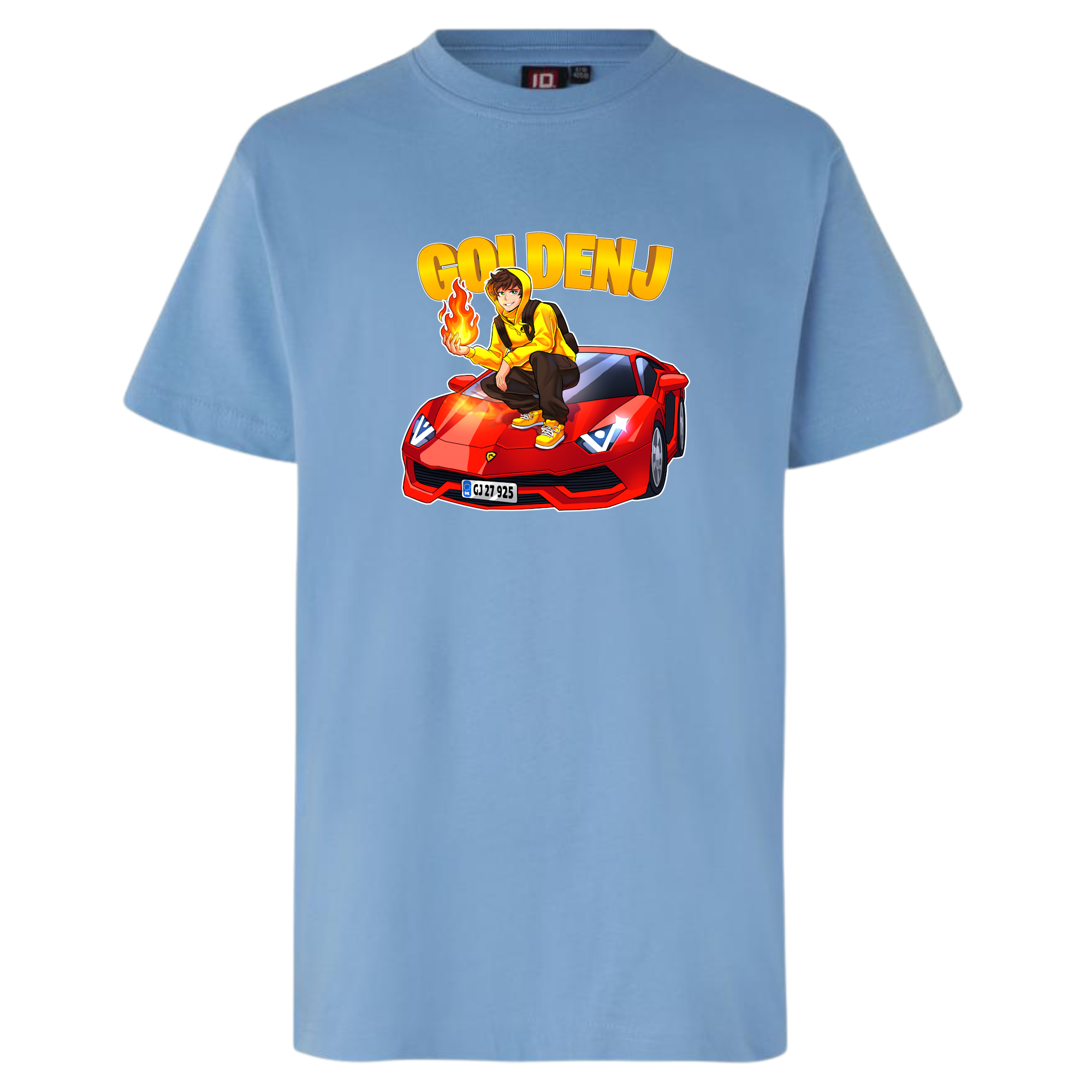 Goldenj Lambo Tee -shirt Geekd Dk