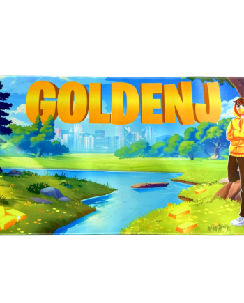 Goldenj Musemåtte   90   40 Cm Geekd Dk