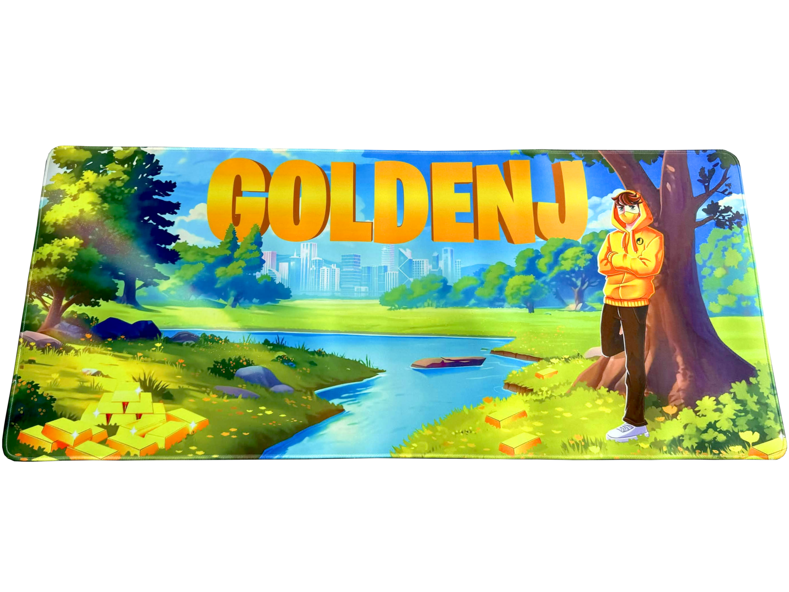 Goldenj Musemåtte 90 40 Cm Geekd Dk