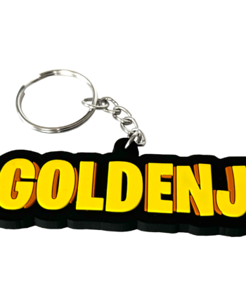 Goldenj Nøglering