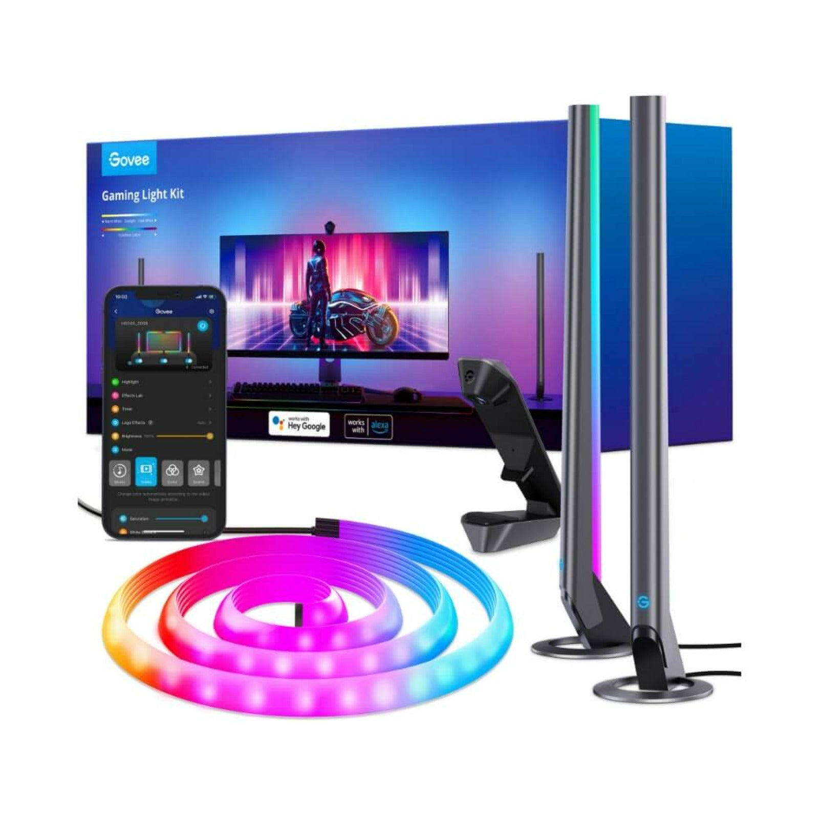 Govee Dreamview G1 Pro Gaming Light Lys Geekd Dk