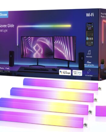 Govee Glide Wall Light       Led Lys Geekd Dk