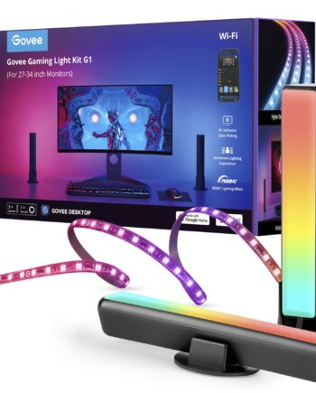 Govee Pc Monitor Pro Kit Til 27 Quot  34 Quot  Skærme Led Lys Geekd Dk