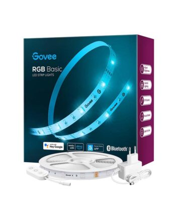 Govee Rgb Led Lysstrip Basic Wifi Bluetooth 10   Geekd Dk