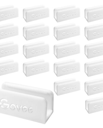 Govee 20x Clips Monteringssæt Til Neon Led Strip H61a1 Profil Led Lys Geekd Dk