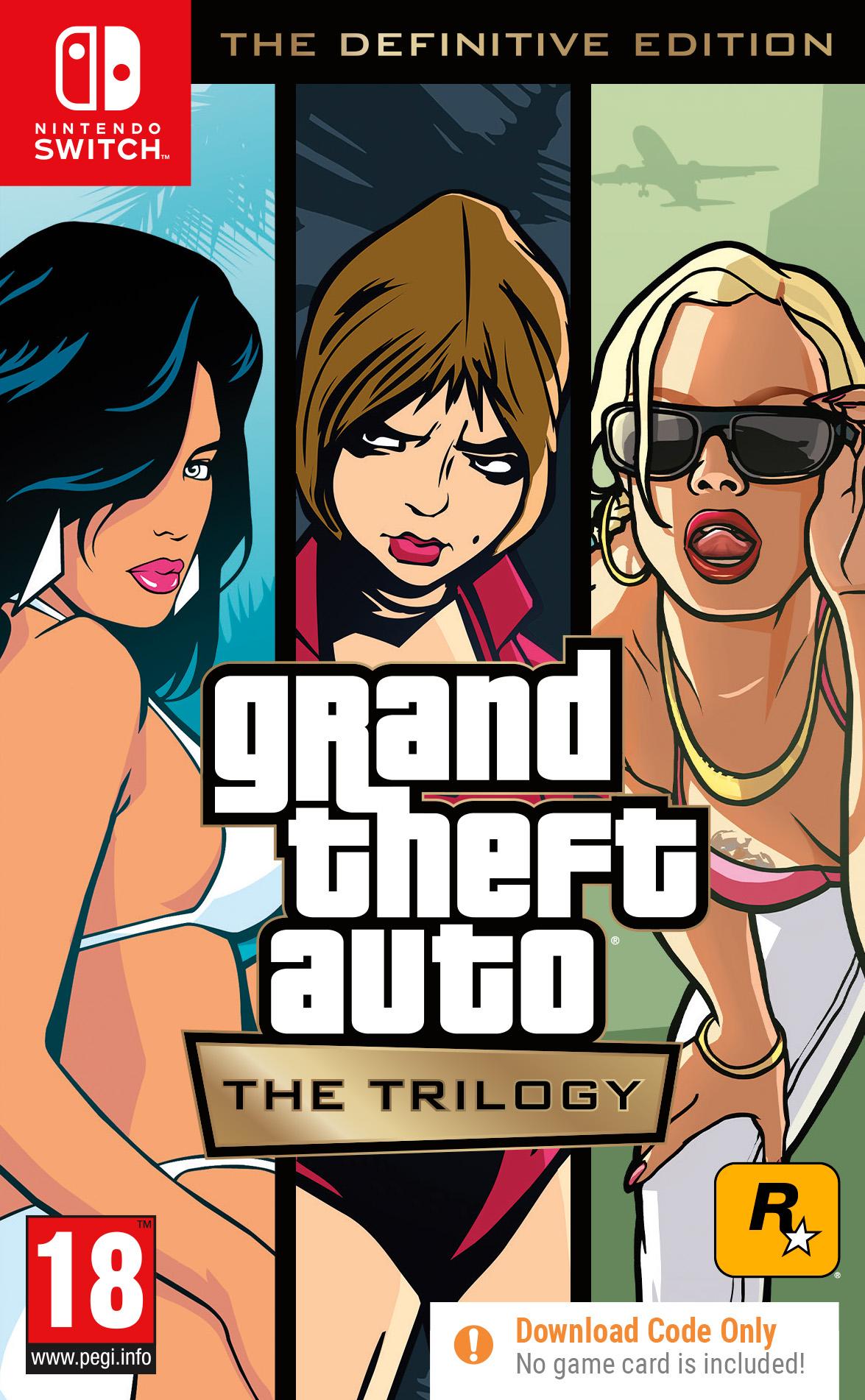Grand Theft Auto: The Trilogy Switch