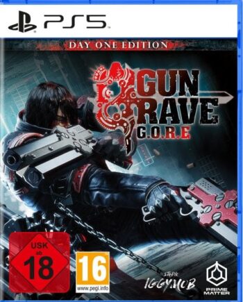 Gungrave          Day One Edition  Playstation