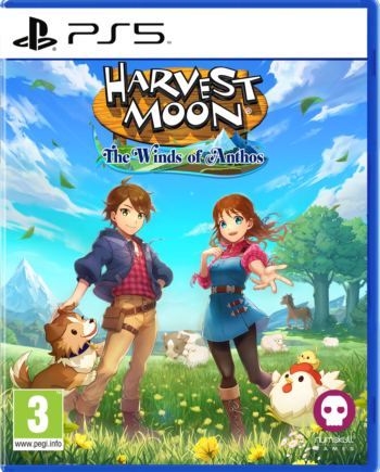 Harvest Moon The Winds Of Anthos Playstation