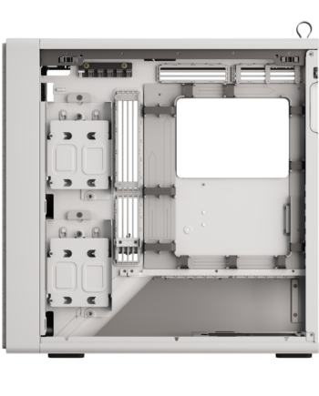 Havn Bf 360 Flow   Hvid Mid Tower Kabinet Med Præinstallerede High-performance Fans Geekd Dk