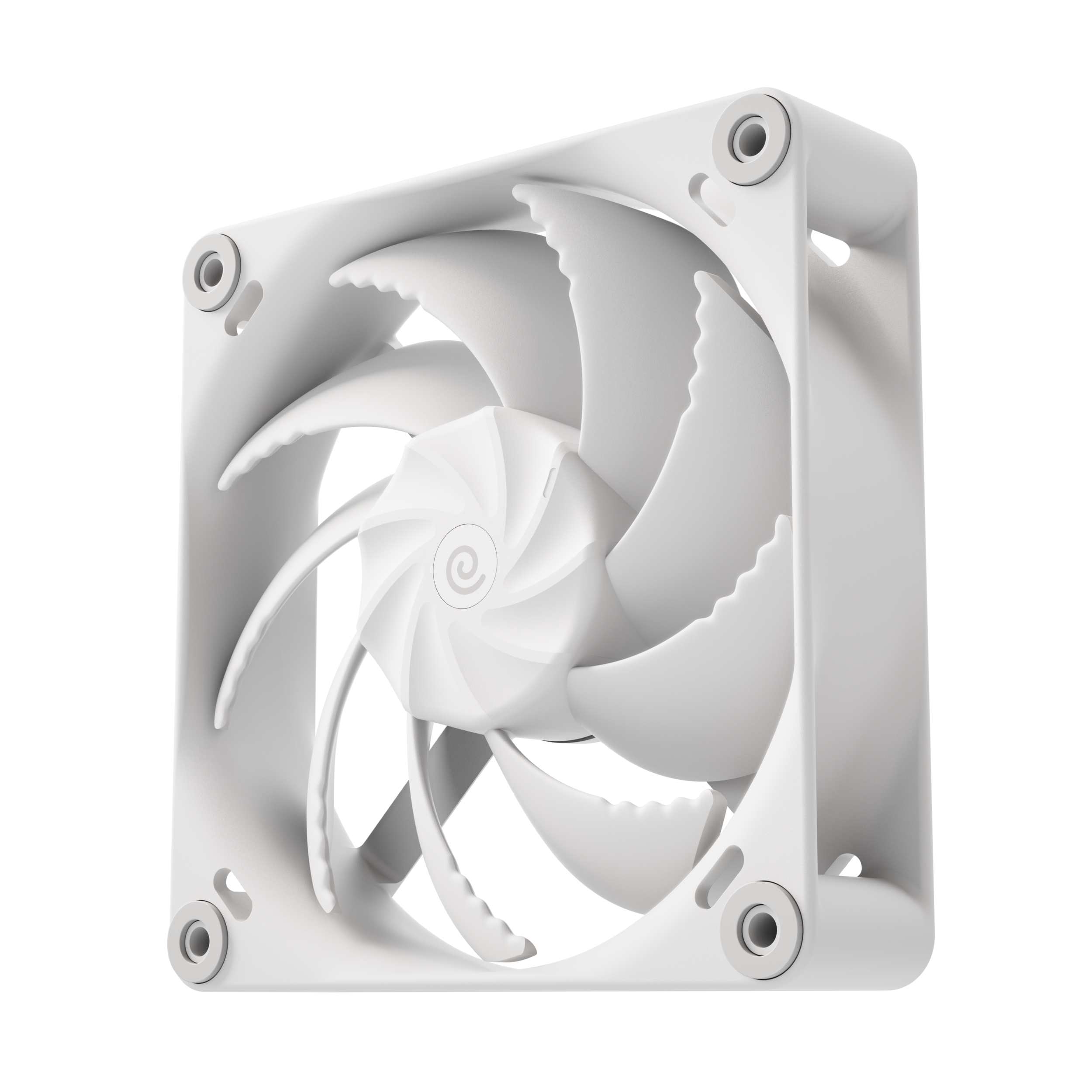 Havn H12   Hvid 120 Mm Performance Blæser Med Høj Luftgennemstrømning Kabinet Blæser Geekd Dk