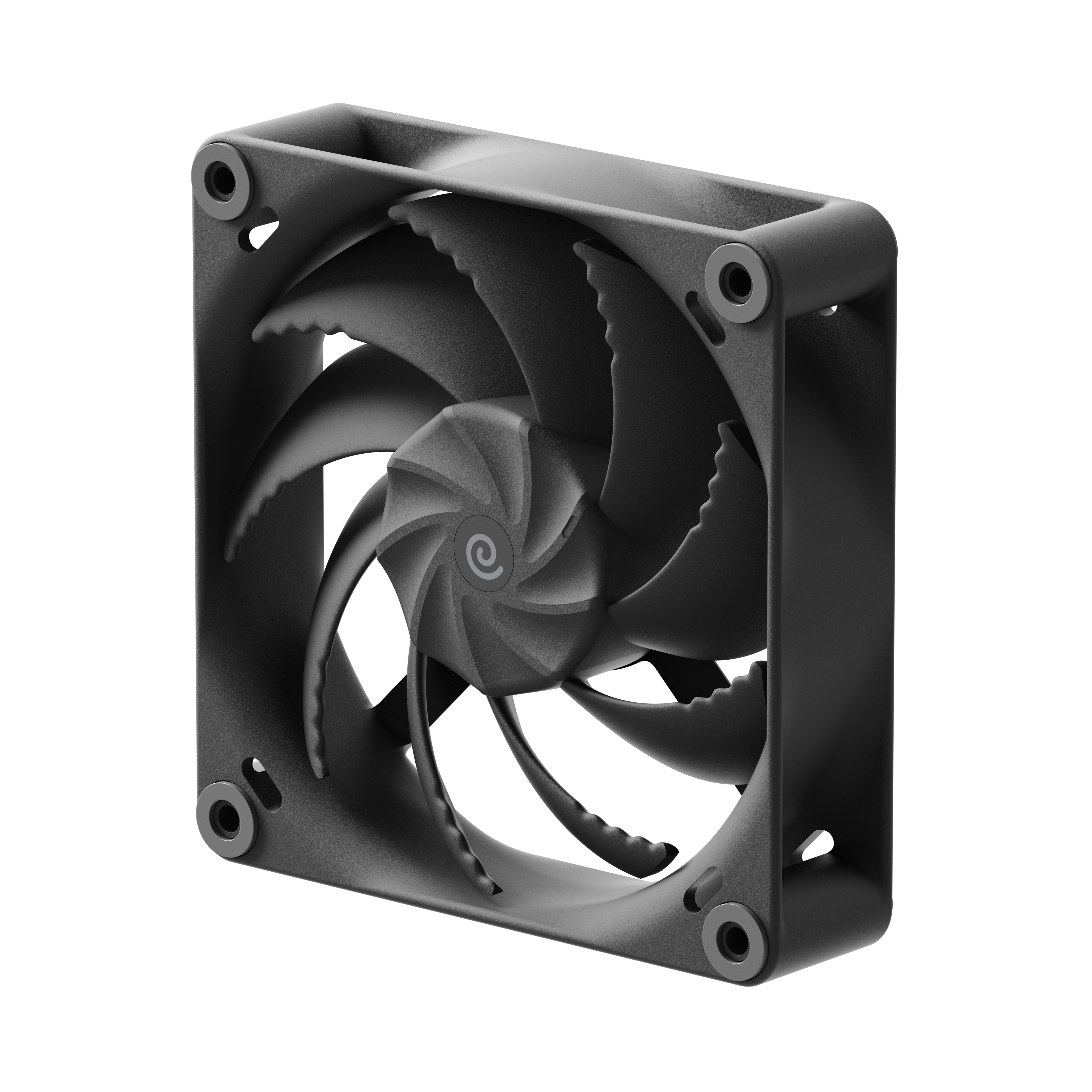 Havn H12   Sort 120 Mm Performance Blæser Med Høj Luftgennemstrømning Kabinet Blæser Geekd Dk