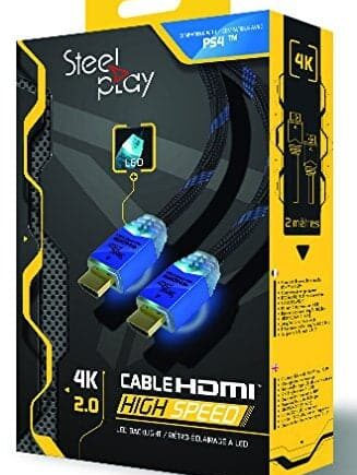 Hdmi Kabel 4k       Meter Steelplay Videokabel Geekd Dk
