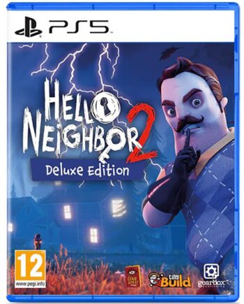 Hello Neighbor   Deluxe Edition Playstation   Ps5 Spil Geekd Dk