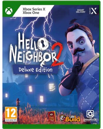 Hello Neighbor   Deluxe Edition Xbox Series