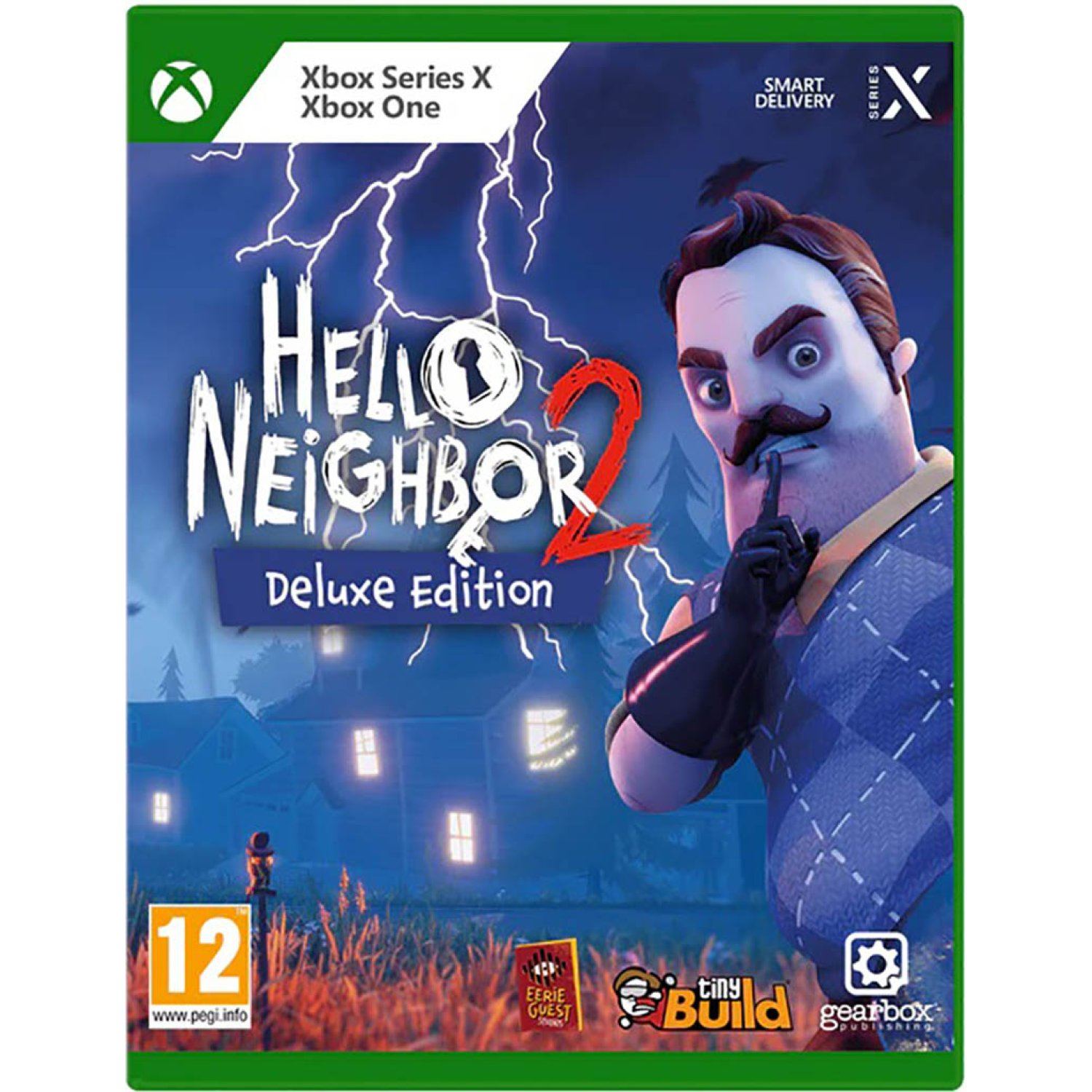 Hello Neighbor Deluxe Edition Xbox Series