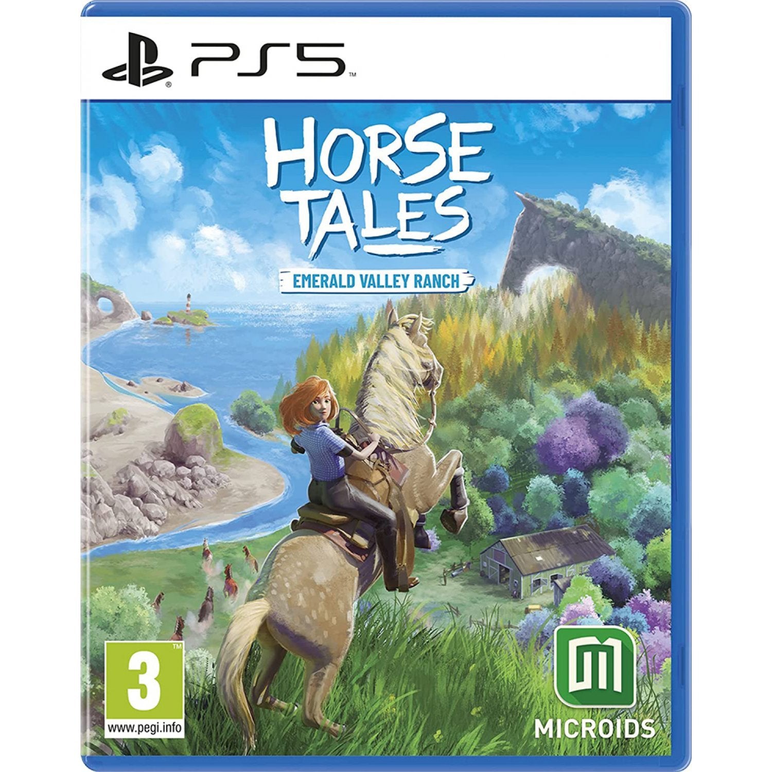 Horse Tales: Emerald Valley Ranch Playstation