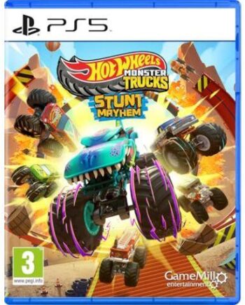 Hot Wheels Monster Trucks: Stunt Mayhem Playstation   Spil Geekd Dk
