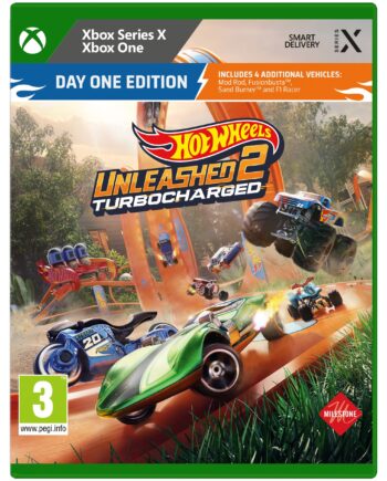 Hot Wheels Unleashed  : Turbocharged  Day   Edition  Xbox Series