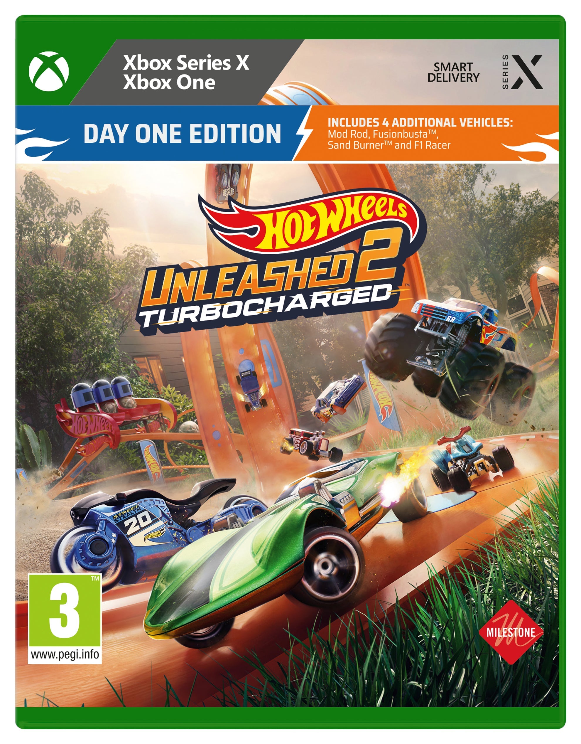 Hot Wheels Unleashed : Turbocharged Day Edition Xbox Series