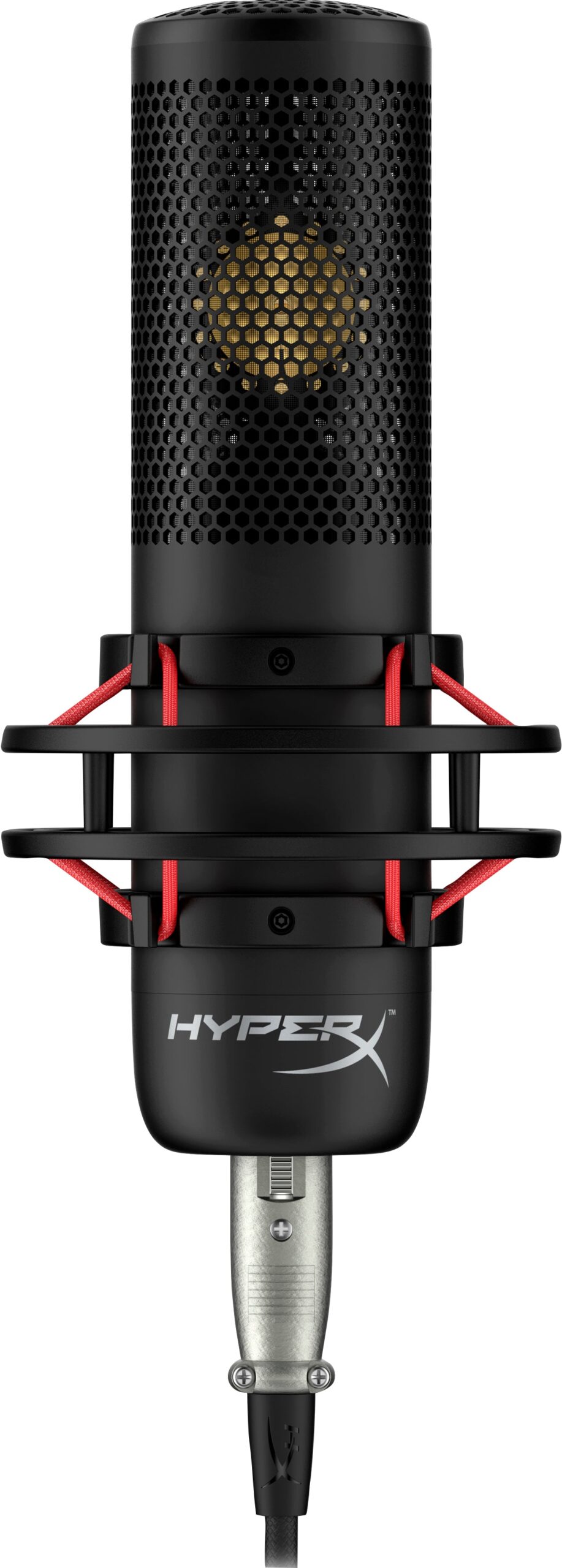 Hyperx Procast Mikrofon Rød Geekd Dk