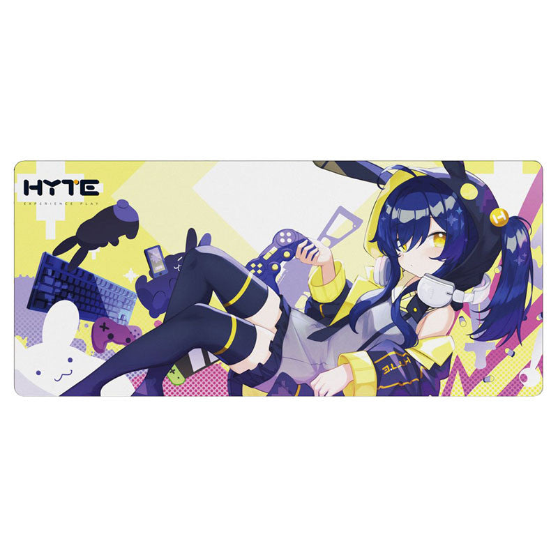 Hyte Bunny Splash Mousepad 900 400