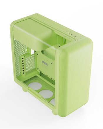 Hyte X50 Midi-tower   Matcha Milk   Green Kabinet Geekd Dk