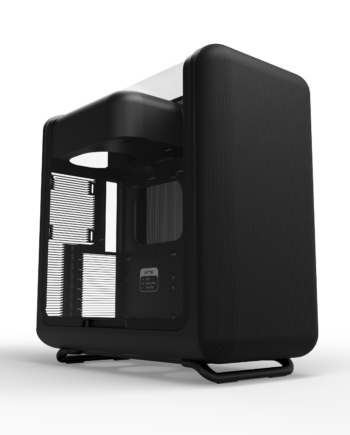 Hyte X50 Midi-tower   Mesh Pitch Black Kabinet Geekd Dk