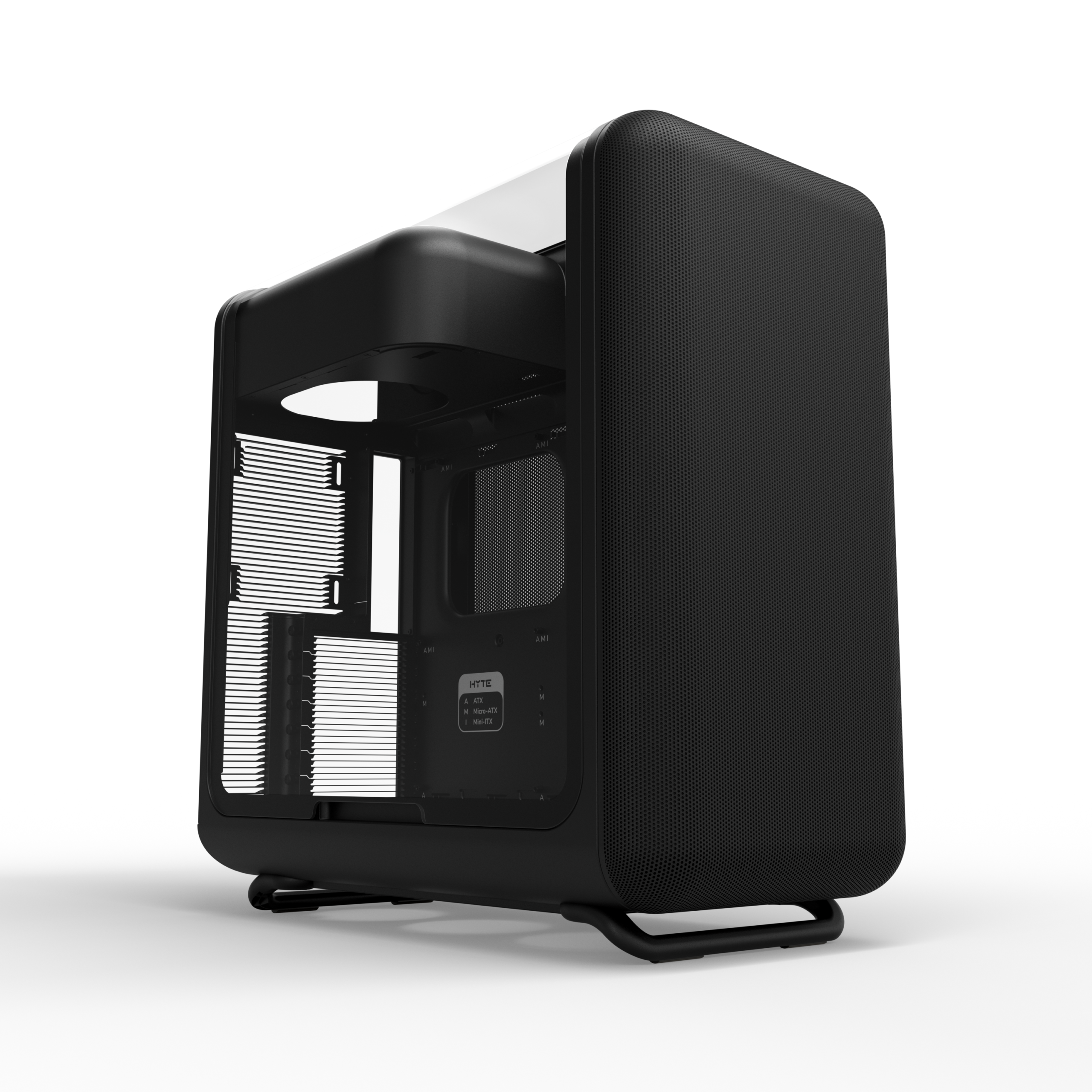 Hyte X50 Midi-tower Mesh Pitch Black Kabinet Geekd Dk
