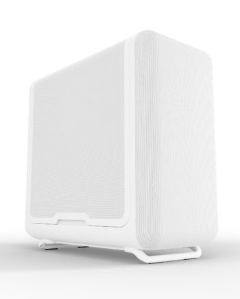Hyte X50 Midi-tower   Mesh Snow White Kabinet Geekd Dk
