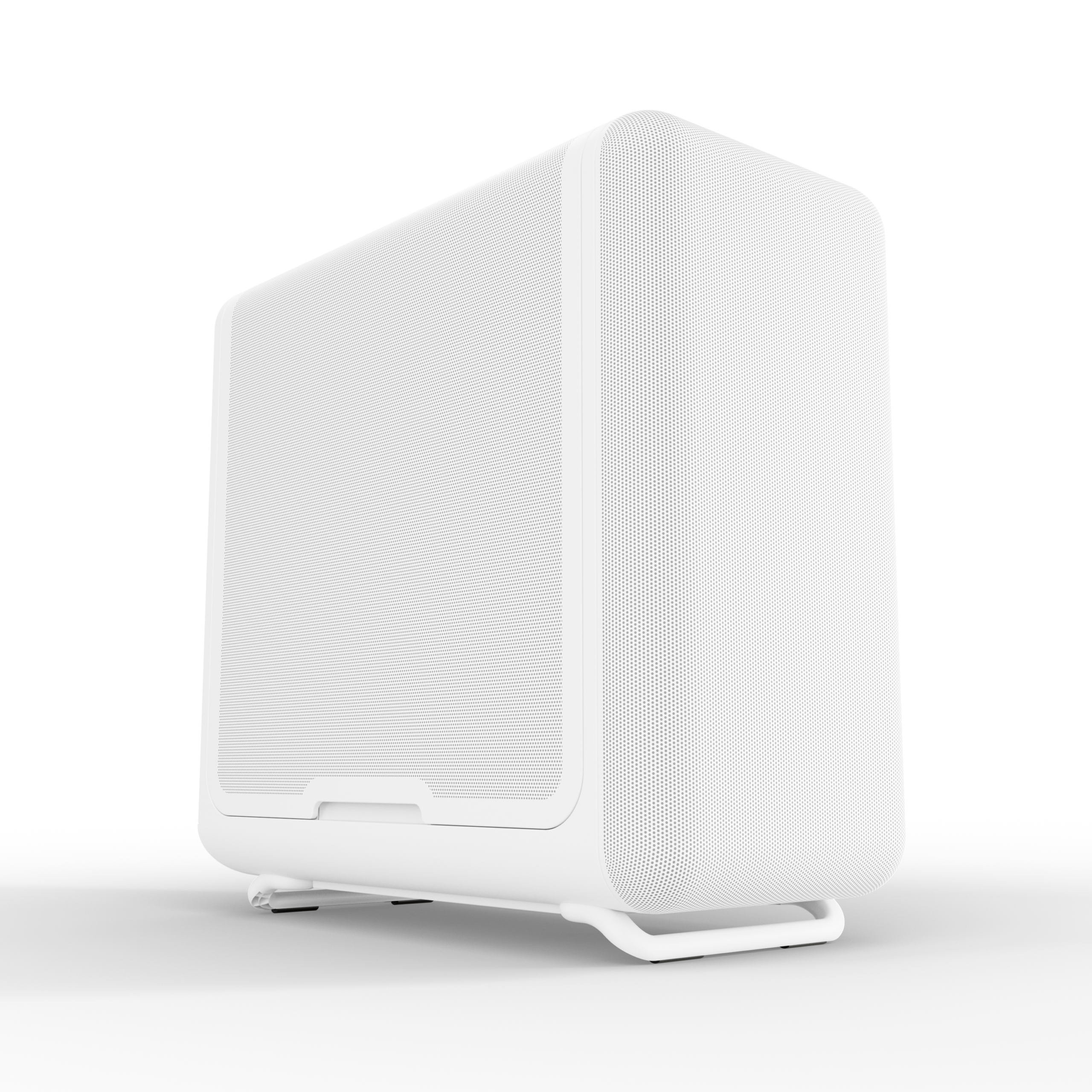 Hyte X50 Midi-tower Mesh Snow White Kabinet Geekd Dk