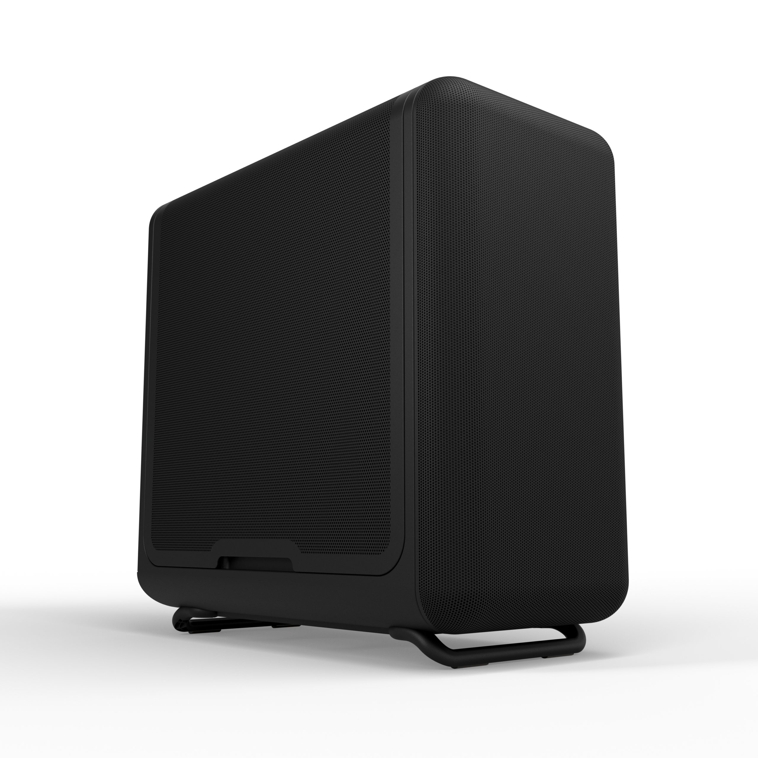 Hyte X50 Midi-tower Pitch Black Kabinet Geekd Dk