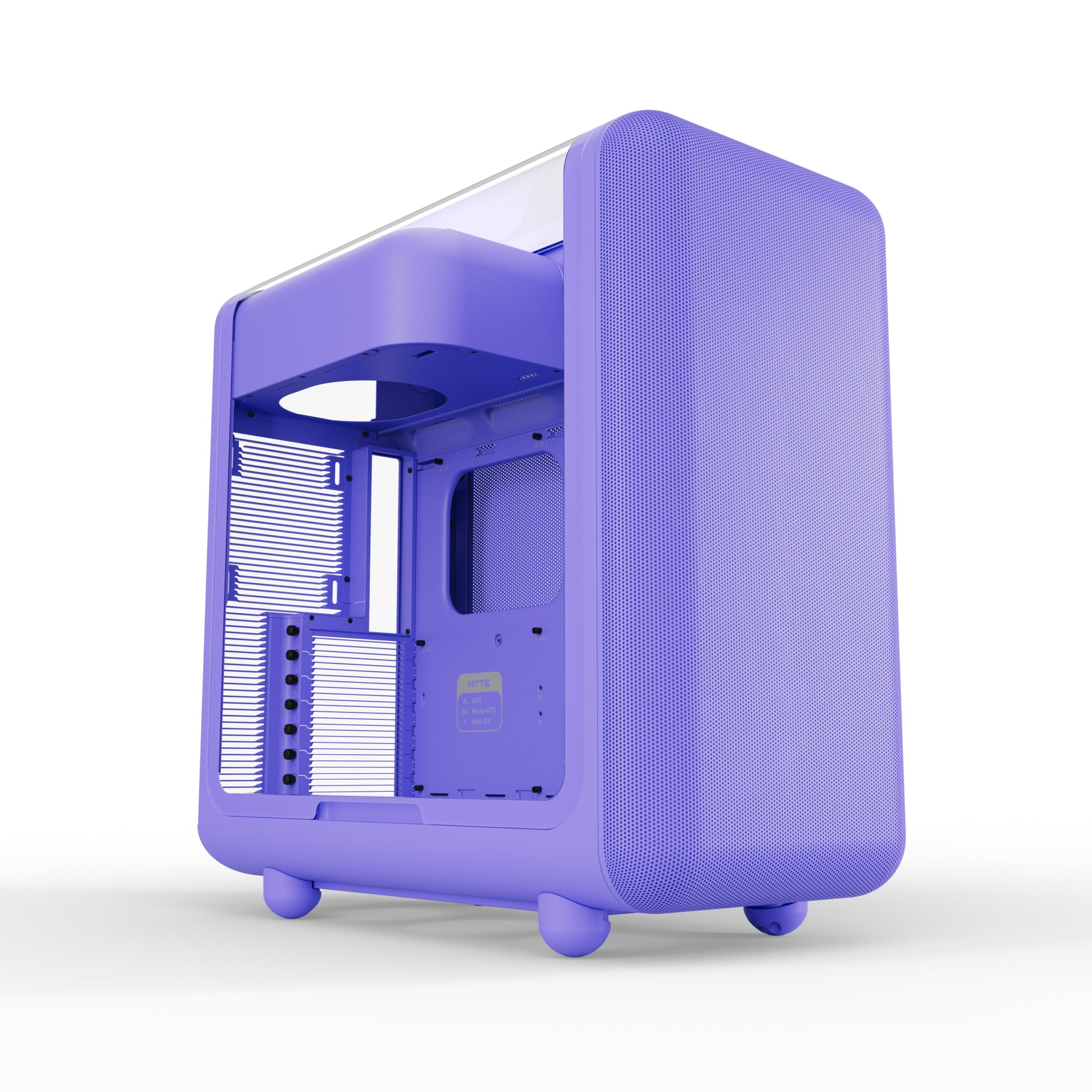 Hyte X50 Midi-tower Taro Milk Purple Kabinet Geekd Dk