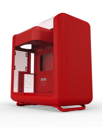 Hyte X50 Midi-tower   Wild Cherry   Red Kabinet Geekd Dk