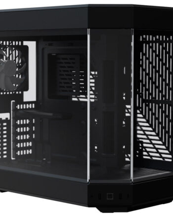 Hyte Y60 Midi Tower Black Black  Pci-       Panoramic Glass View Kabinet Geekd Dk