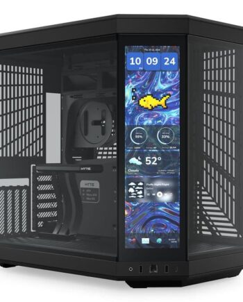 Hyte Y70 Touch Infinite Case  14    Pitch Black