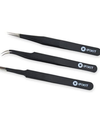 Ifixit Precision Tweezer Set Pro Set Of   Precision Tweezers Værktøj Geekd Dk