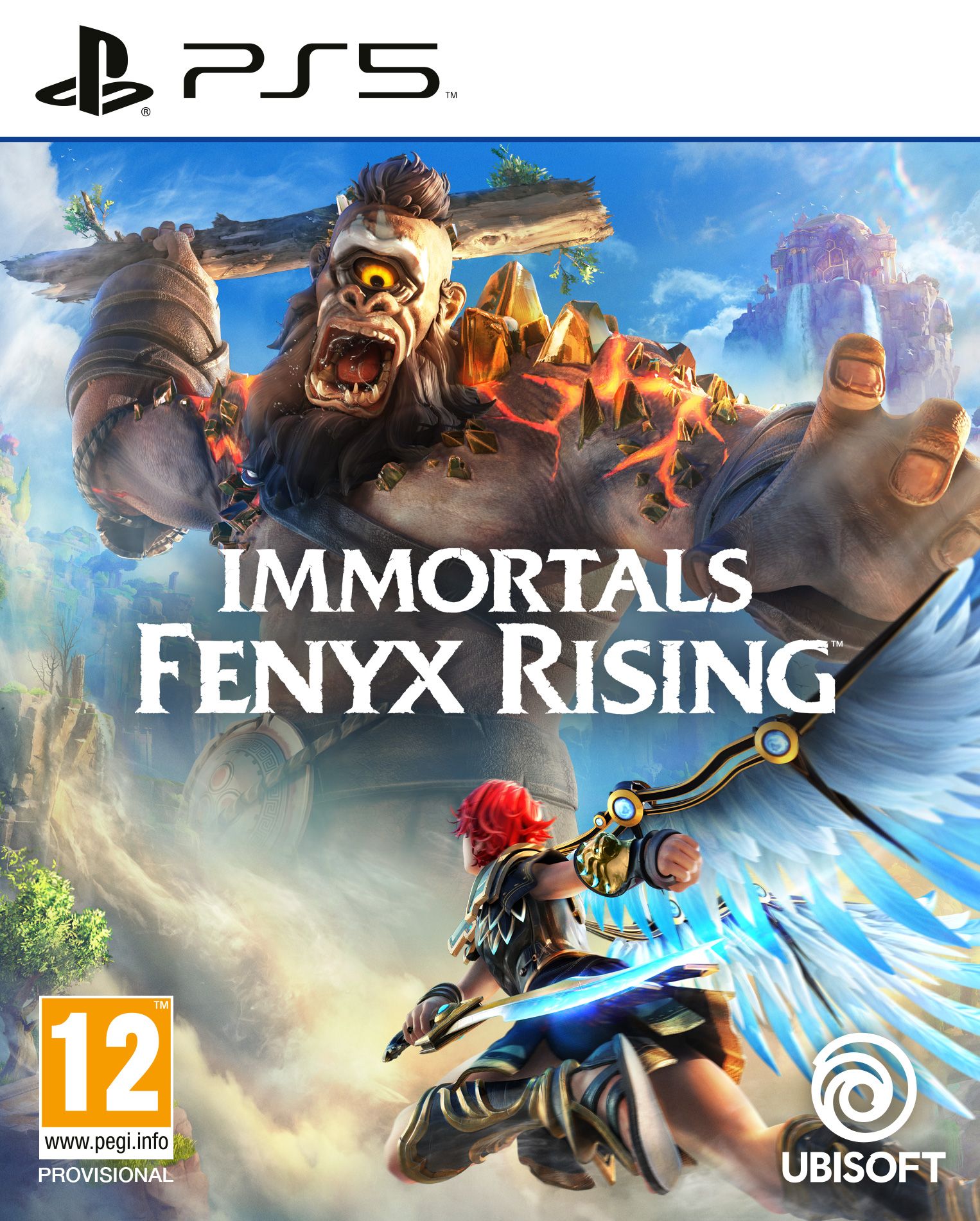 Immortals Fenyx Rising Playstation Ps5 Spil Geekd Dk