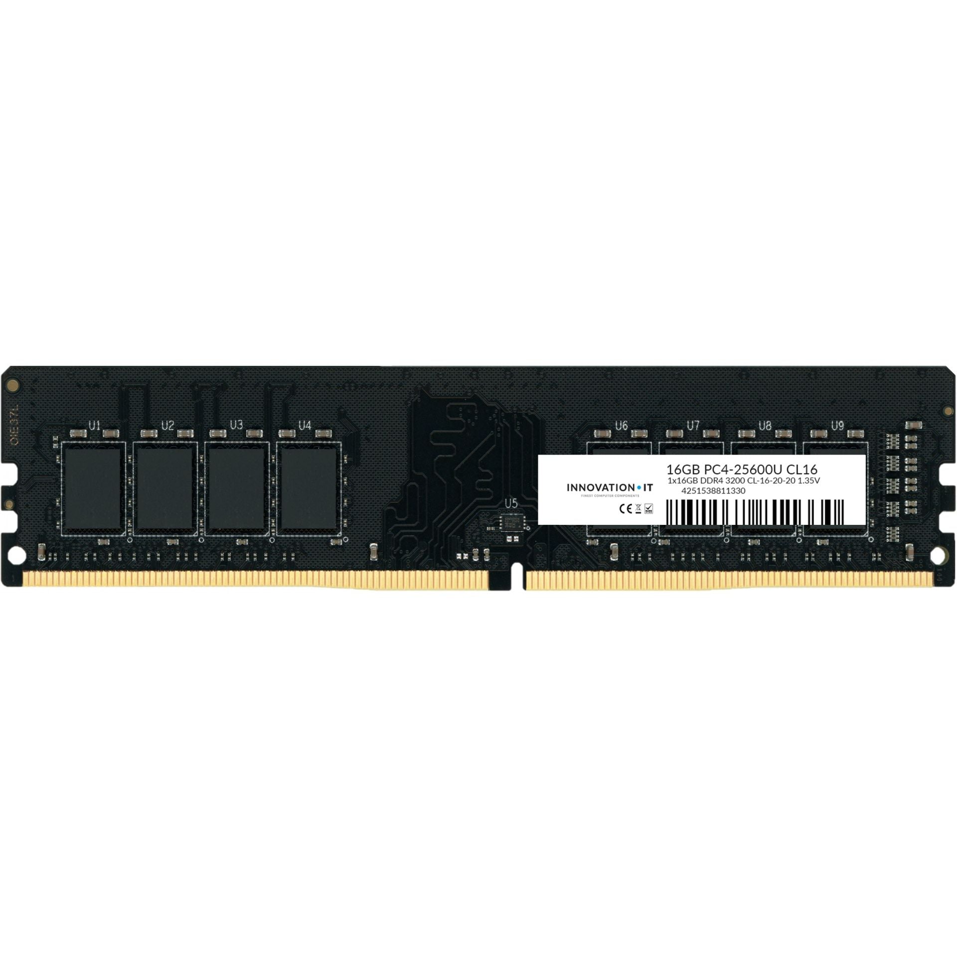3200 16gb Innovation It Cl16-20-20 35v Ld -chip