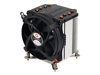 Inter-tech - Processor-køler -pack Sort Sølv 92 Mm Cpu Køler Geekd Dk