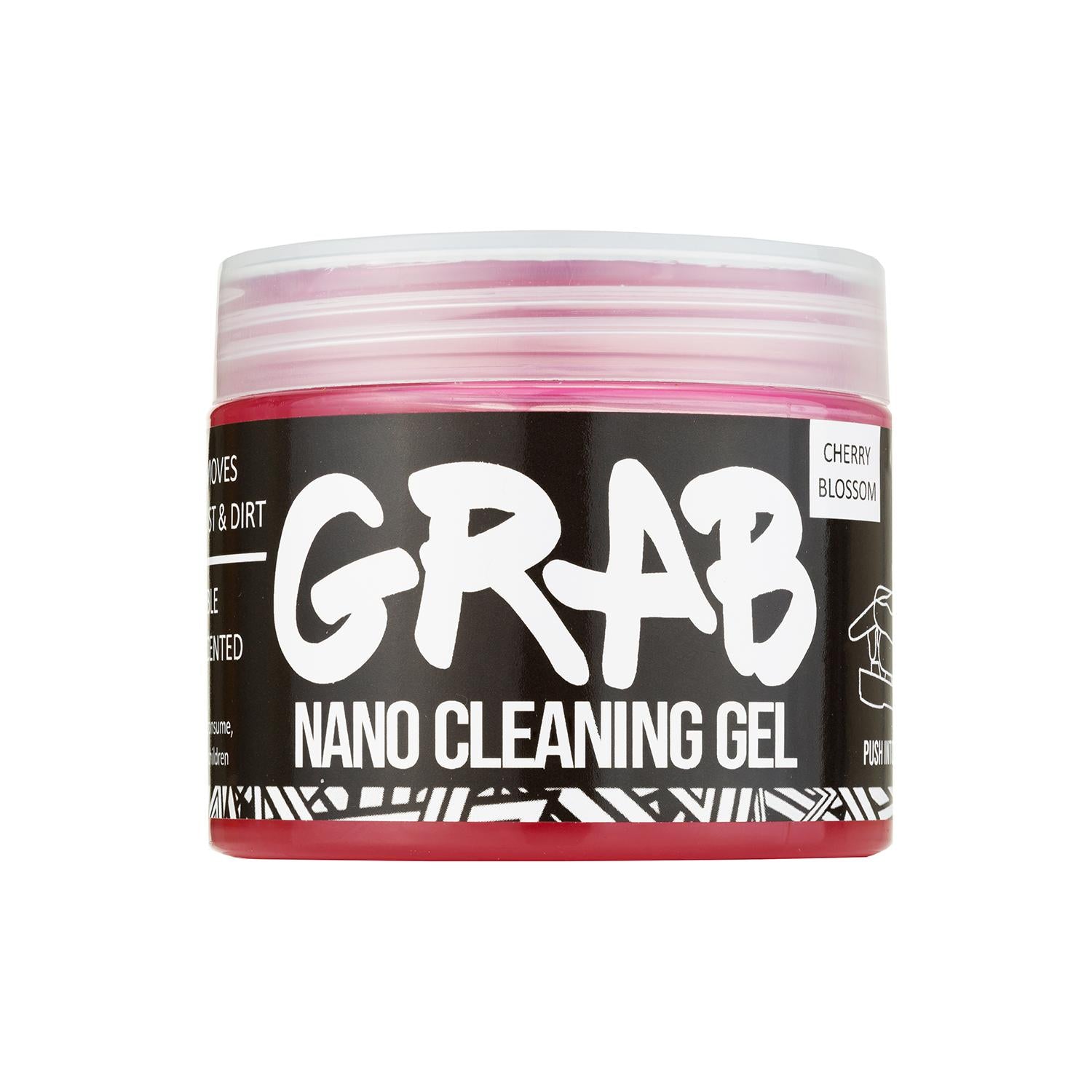 It Dusters Grab Nano Cleaning Gel Cherry Blossom Rengøring Geekd Dk