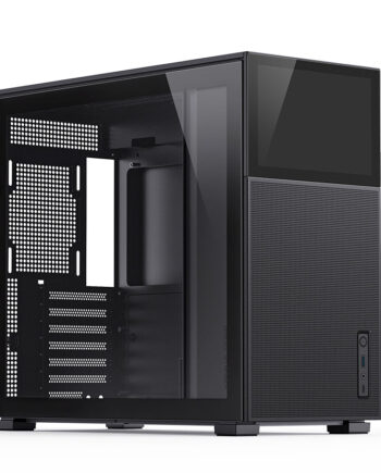 Jonsbo D41 Mesh Screen Atx Case  Tempered Glass Black Kabinet Geekd Dk