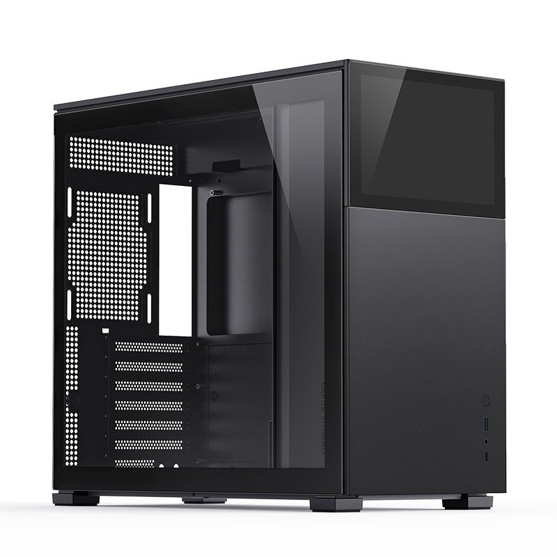 Jonsbo D41 Screen Atx Case Tempered Glass Sort